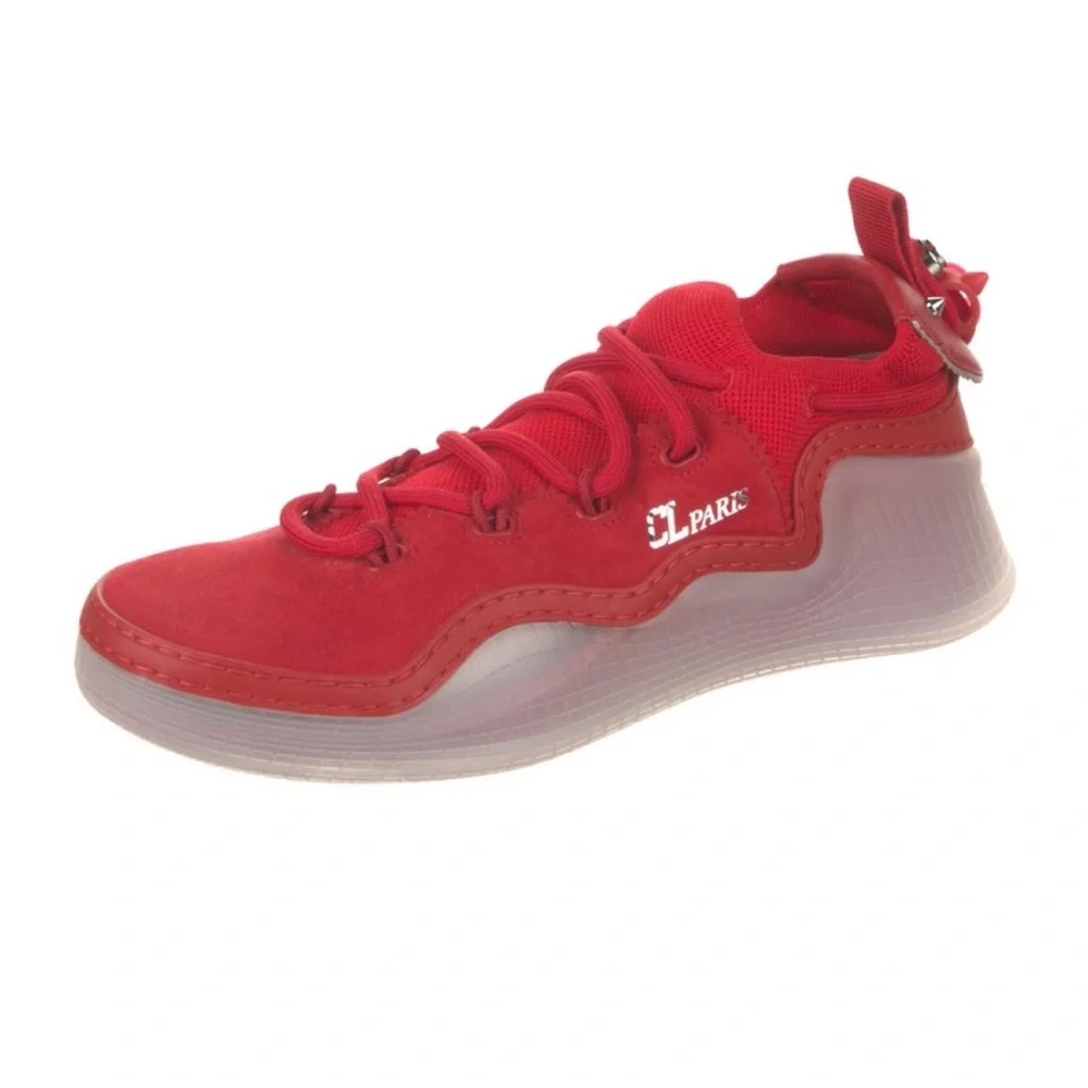 Christian Louboutin Suede Sneakers